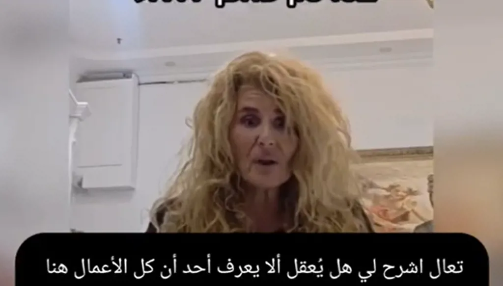 بالفيديو- صرخة من مستوطنة إسرائيلية على حدود لبنان: "زمن التنازلات انتهى"