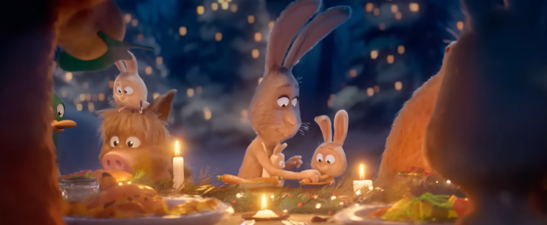 إعلان عيد الميلاد لسلسلة متاجر Intermarché الفرنسية (يوتيوب)