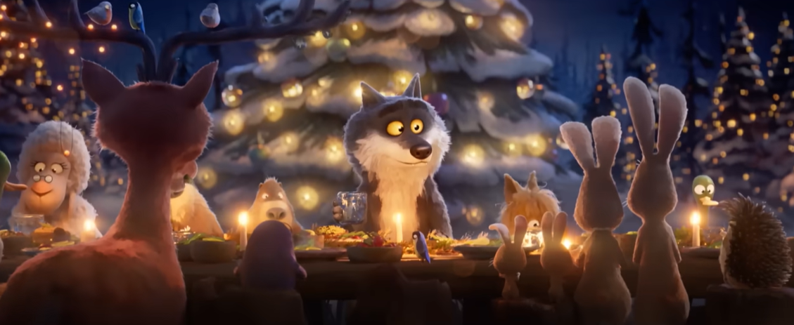 إعلان عيد الميلاد لسلسلة متاجر Intermarché الفرنسية (يوتيوب)