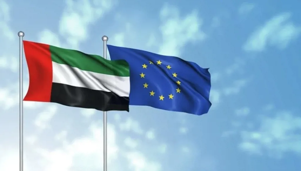 إطلاق مفاوضات اتفاقية الشراكة الاستراتيجية بين الإمارات والاتحاد الأوروبي