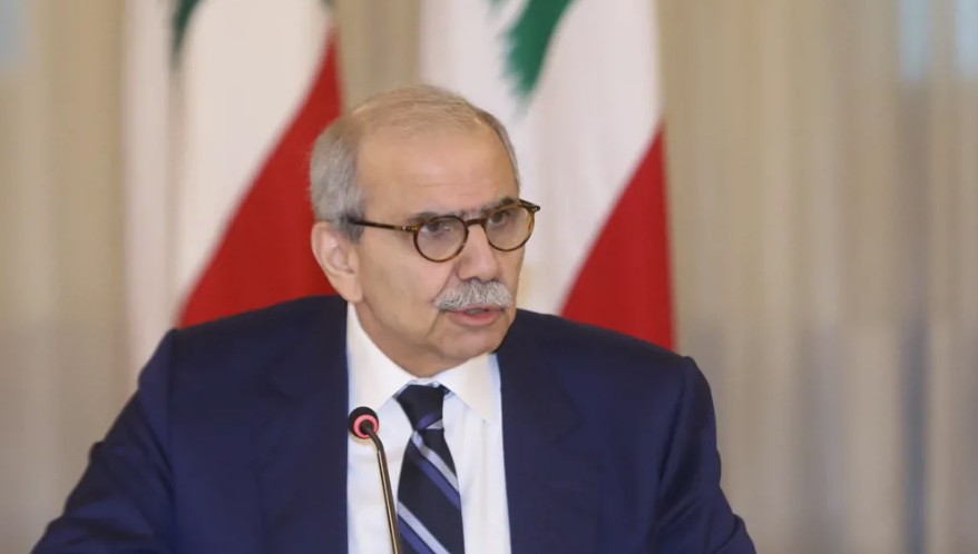 نواف سلام. (وكالات)