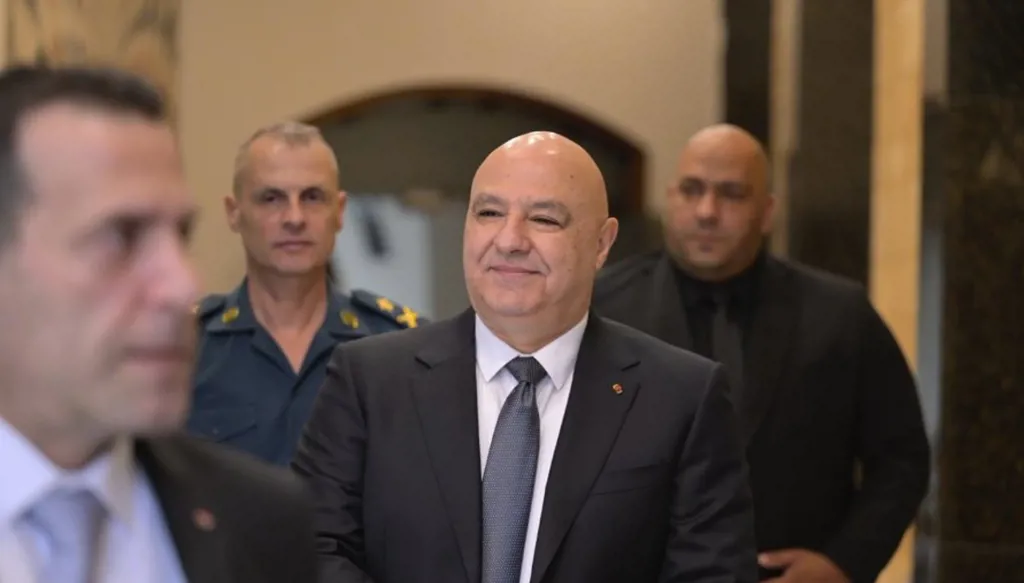 Lebanese president stresses that negotiation with Israel does not mean surrender