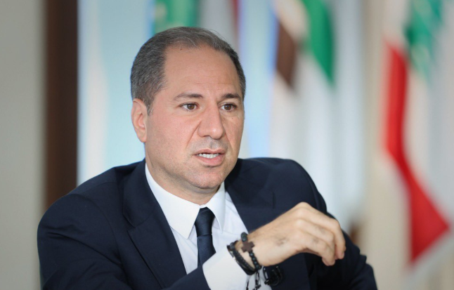 رئيس حزب الكتائب اللبنانية النائب سامي الجميل (إكس)