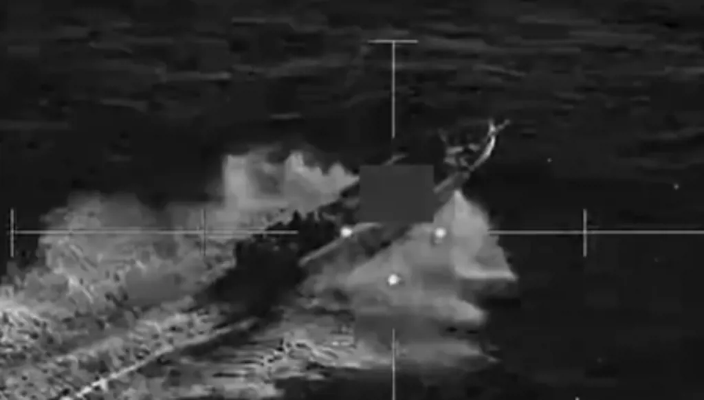 الجيش الأميركي: مقتل 4 في ضربة على سفينة شرق المحيط الهادي