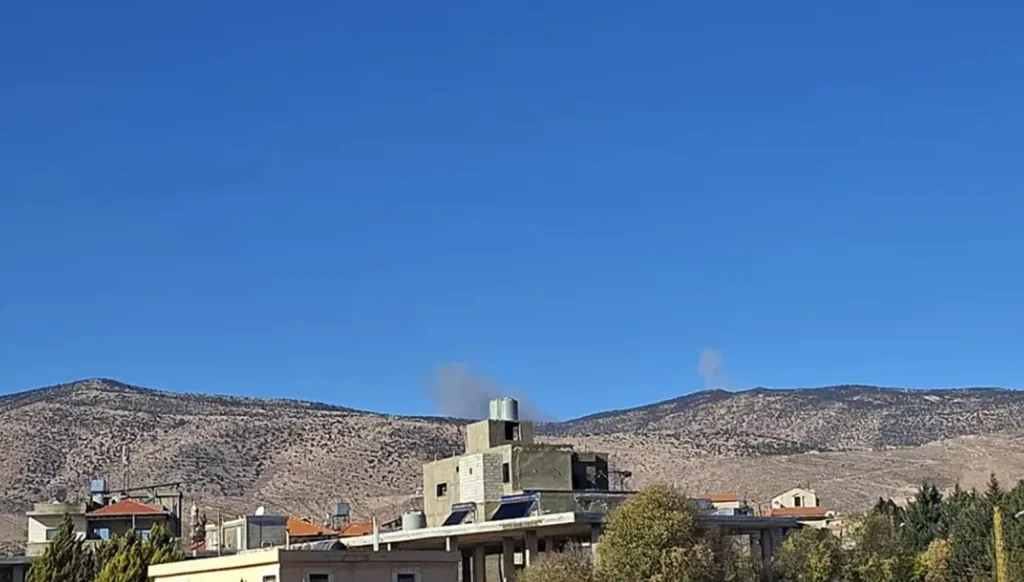 Israeli airstrikes hit multiple Lebanese areas, Lebanese Parliament Speaker calls it a message