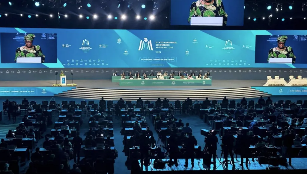 السعودية تطلب استضافة اجتماع منظمة التجارة العالمية في 2028