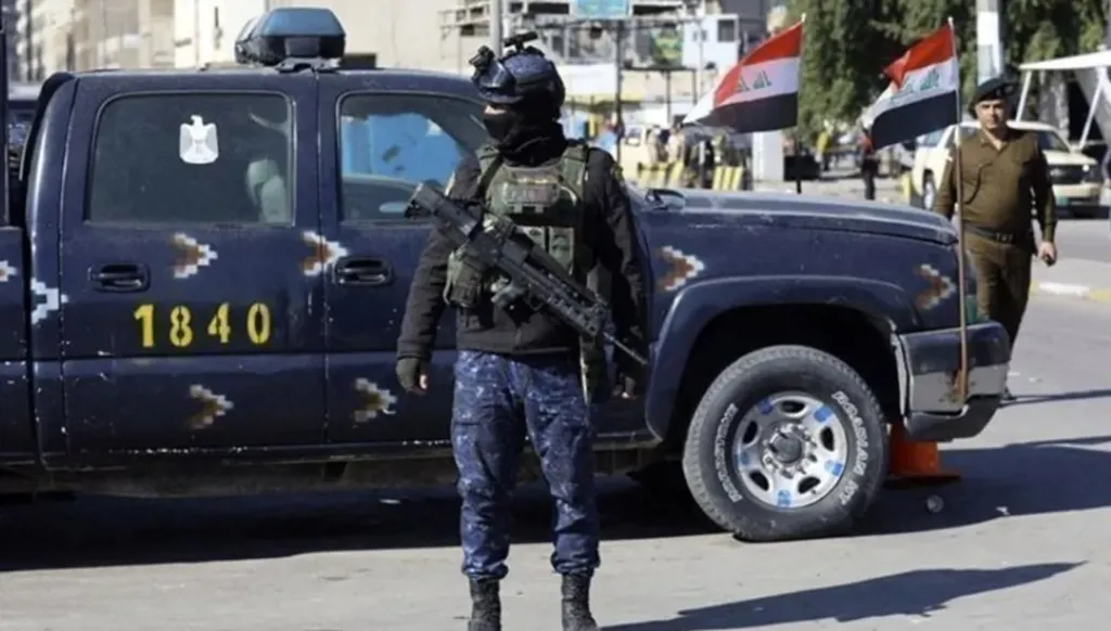 Iraqi forces carry out airborne arrest operation inside Syria - Video