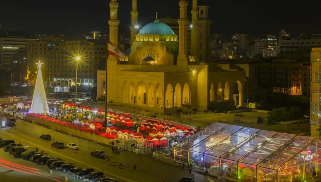 Christmas markets light up Lebanon