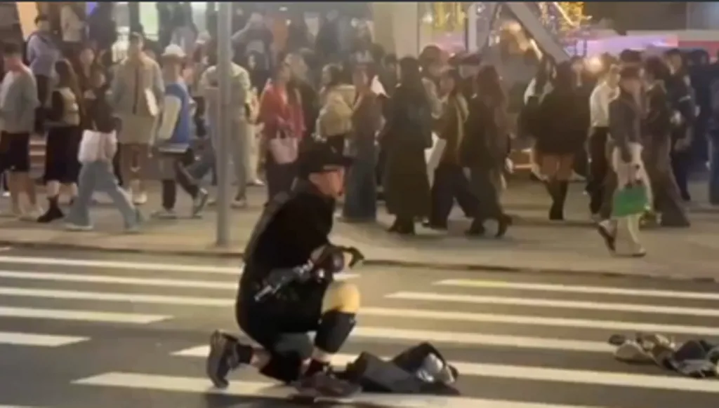 تايوان... عمليات طعن في محطتي مترو وسقوط قتلى (فيديو)