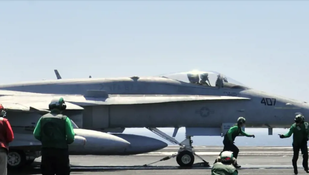 ضربات أميركية تستهدف مواقع لتنظيم "داعش" في سوريا