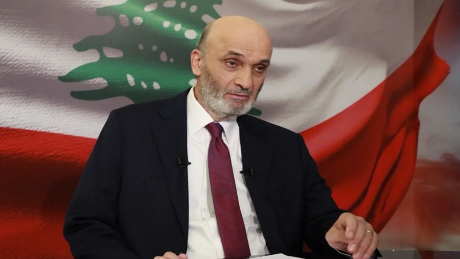 رئيس حزب القوات اللبنانية، سمير جعجع (إكس)