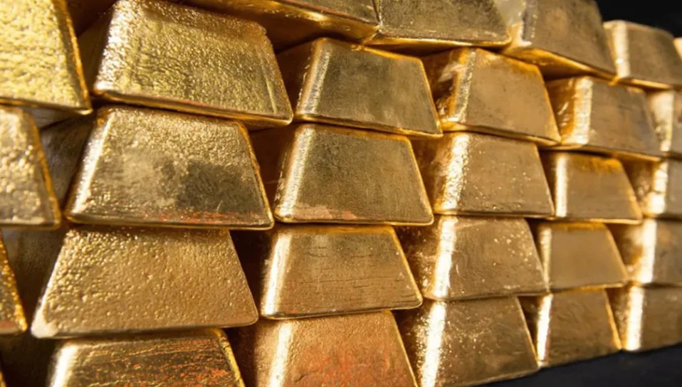 سبائك ذهب. (إكس)