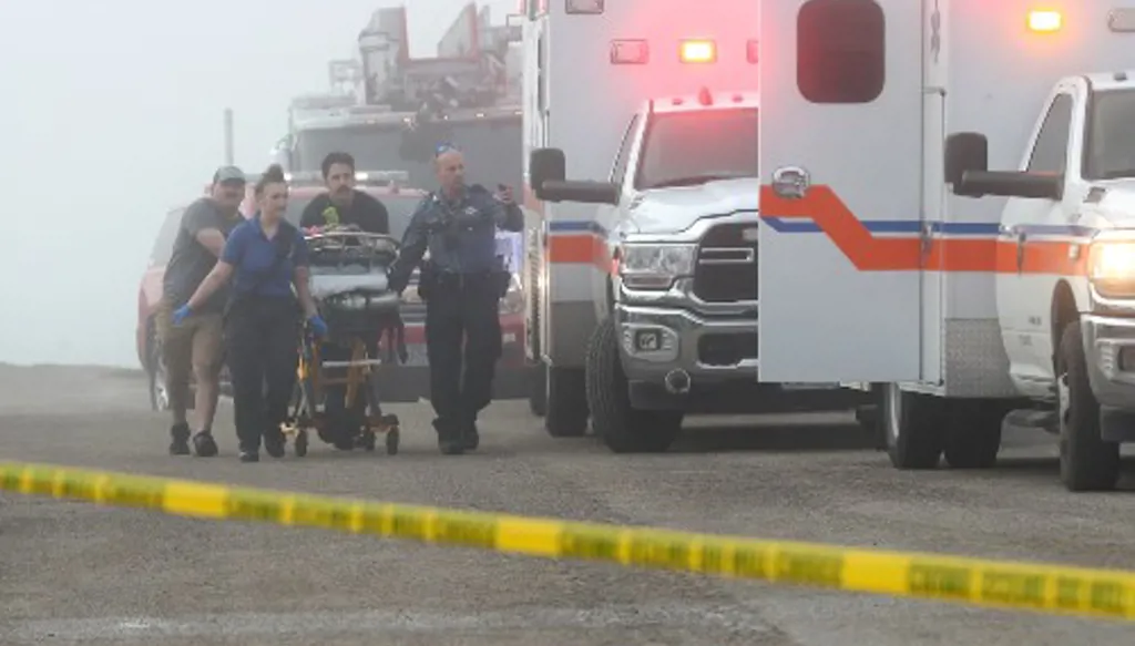 وفاة 6 أشخاص جراء تحطم طائرة مكسيكية قبالة ساحل تكساس