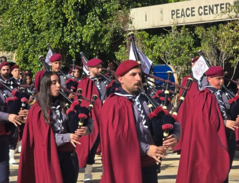 بيت لحم تحتفل بعيد الميلاد (مواقع).