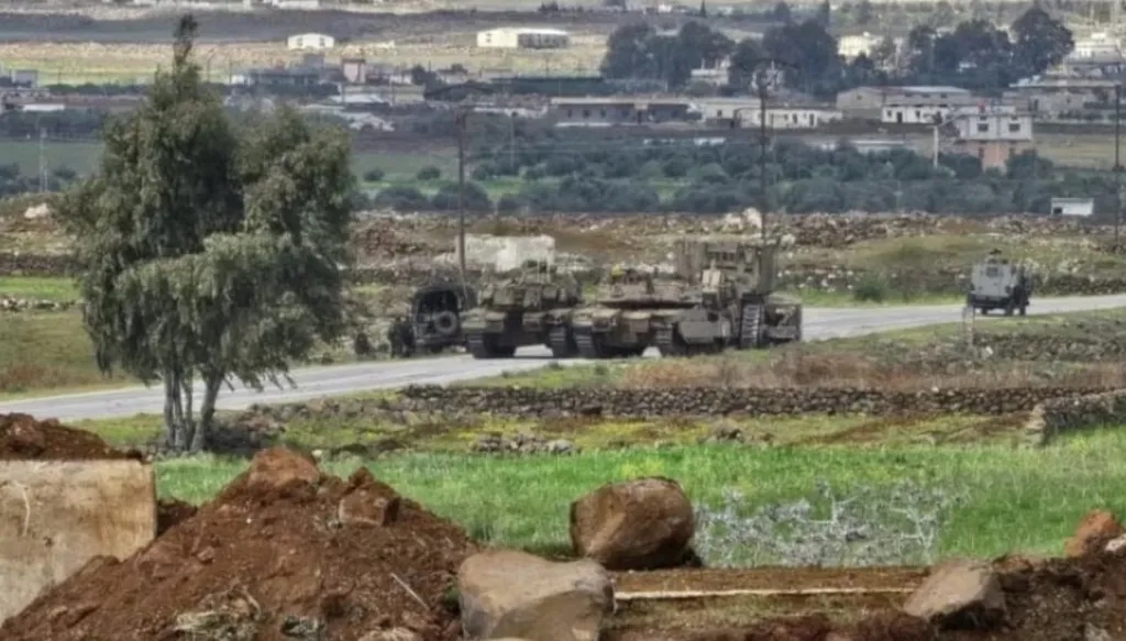 Israeli forces fire smoke bombs at civilians, carry out multiple incursions in southern Syria