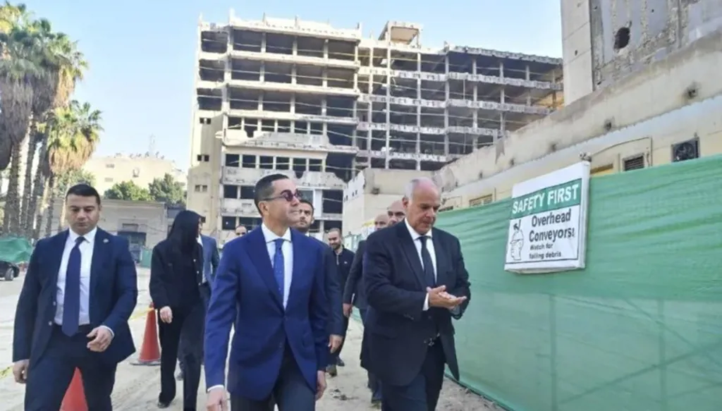Egypt redevelops former Interior Ministry site into hotel and cultural hub