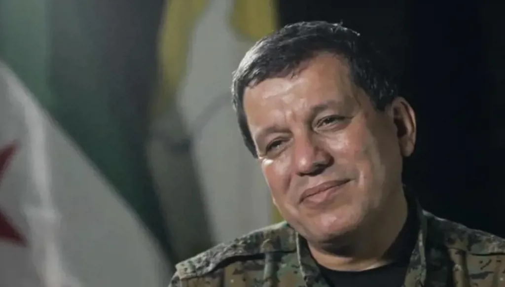 SDF chief reports progress in talks with Damascus on military and political issues