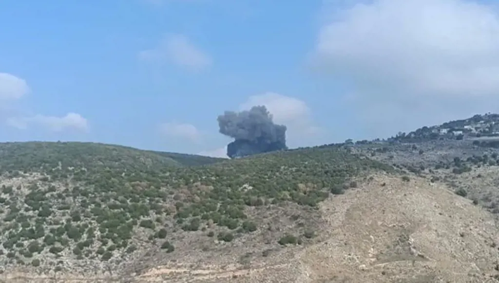 Photos and video: Israel launches new wave of airstrikes across eastern and southern Lebanon