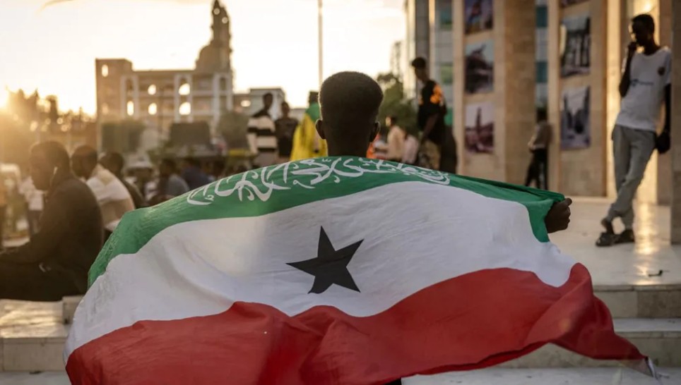 علم ارض الصومال (إكس)