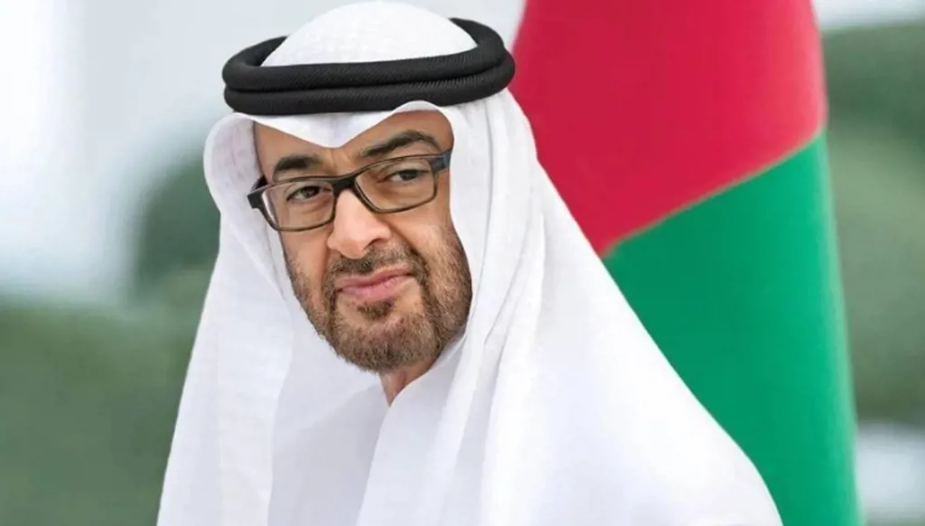  الرئيس الإماراتي محمد بن زايد آل نهيان