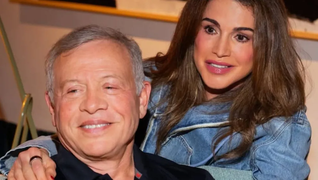 الملكة رانيا: "برفقة سيدنا أحلى ختام لعام مضى"