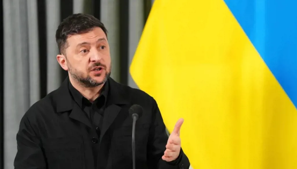 زيلينسكي للأوكرانيين في خطابه لمناسبة رأس السنة: نحن على بعد 10% من السلام