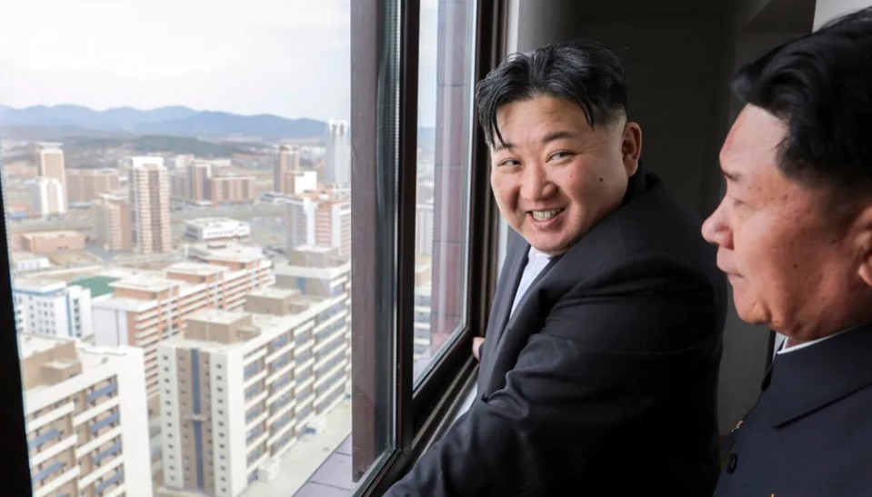 كيم جونغ أون (ا ف ب)