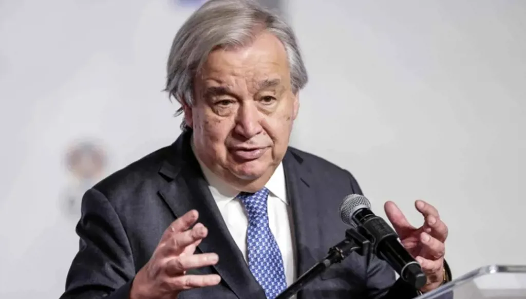 أنطونيو غوتيريش (أرشيفية).