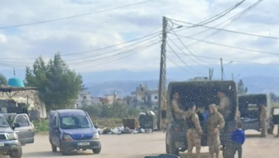 مداهمات للجيش اللبناني في عكار (متداول).