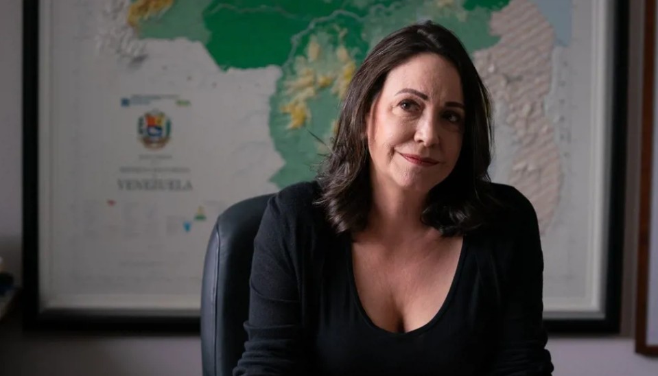 ماريا كورينا ماتشادو (بلومبرغ)