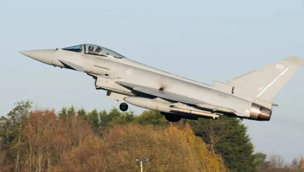 بالفيديو- هجوم مشترك بريطاني - فرنسي ضد "داعش" في سوريا