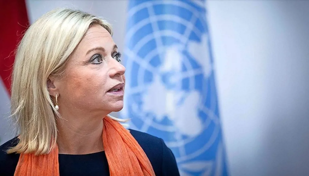 لتعزيز تنفيذ القرار 1701... بلاسخارت تزور إسرائيل وتلتقي بكبار المسؤولين