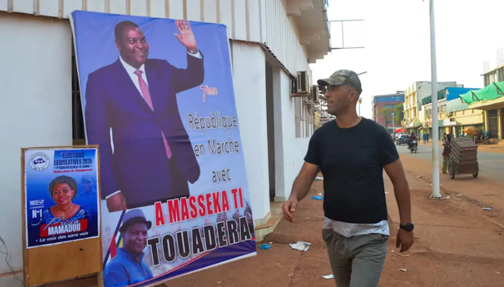 فوز رئيس جمهورية أفريقيا الوسطى تواديرا بولاية ثالثة