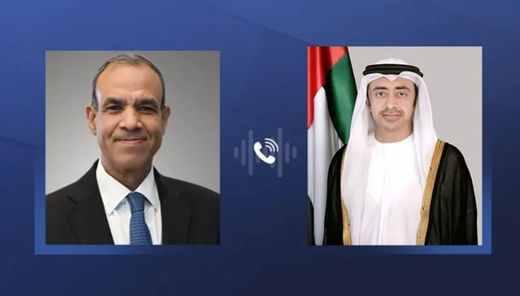 UAE, Egypt foreign ministers discuss bilateral ties and regional developments