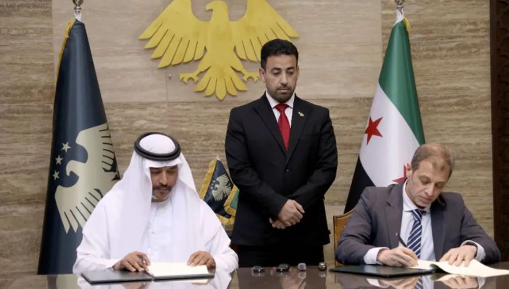 Emirati-Syrian Program to train 10,000 Syrian healthcare workers for emergency response