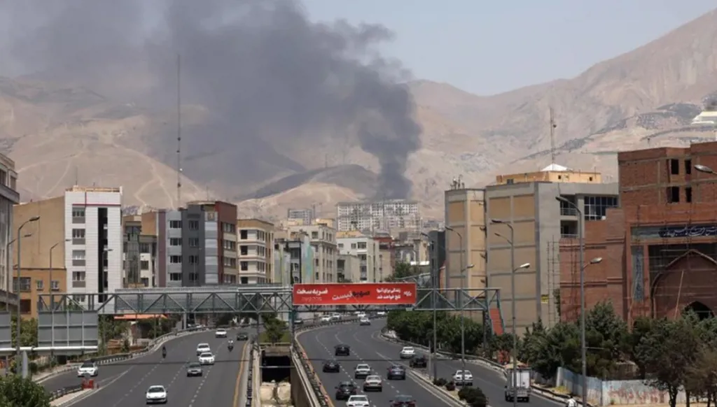 Tear gas accidentally reaches Tehran hospital during protests