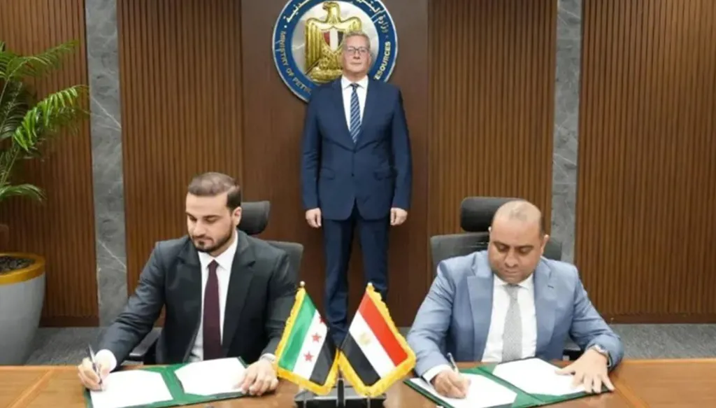 Syria, Egypt sign energy memorandums amid power crisis and political recalibration