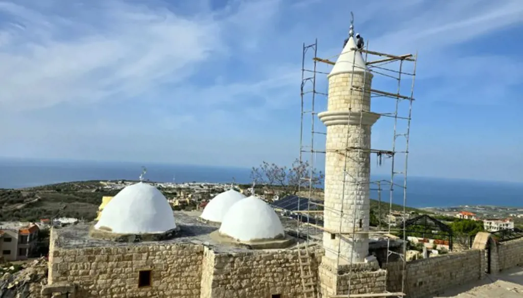 In Shama, southern Lebanon, stones tell the story of war and the will to rebuild