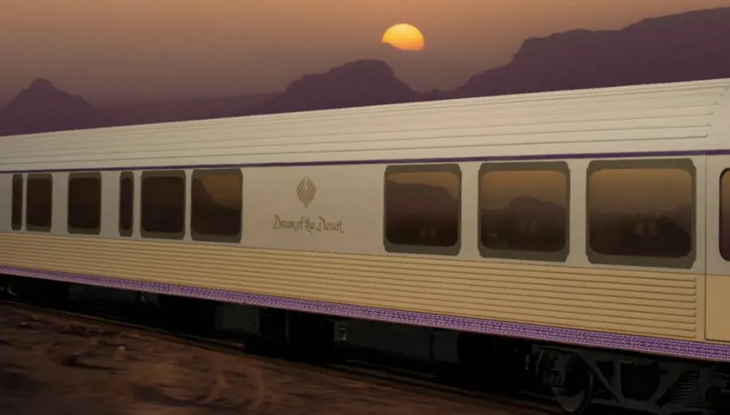 Dream of the Desert: Saudi Arabia’s first luxury train showcases heritage and modern design