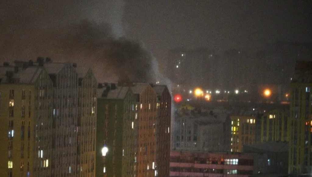 رئيس بلدية كييف يدعو السكان إلى مغادرة المدينة "موقتاً"... والسبب!