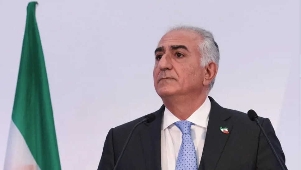 رضا بهلوي. (أرشيف)