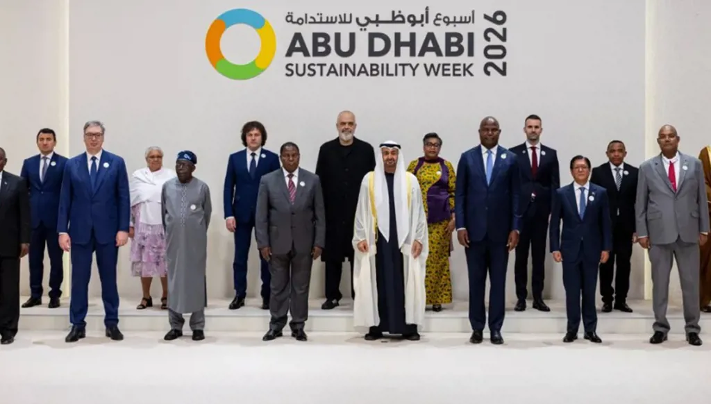 Abu Dhabi Sustainability Week 2026 opens with global leaders and innovators