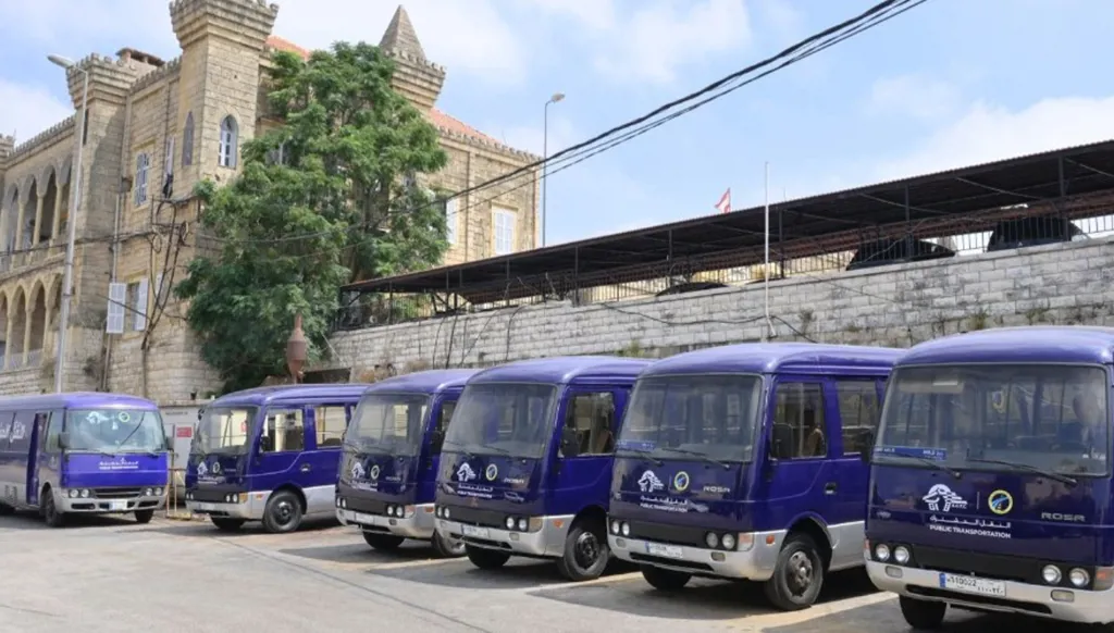 باصات النقل المشترك تتمدد الى المناطق... راشيا والبقاع الغربي على الخريطة قريباً