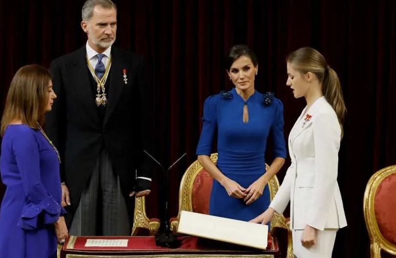 الاميرة ليونور ملكة اسبانيا المستقبلية من جيل زد (انترنت)