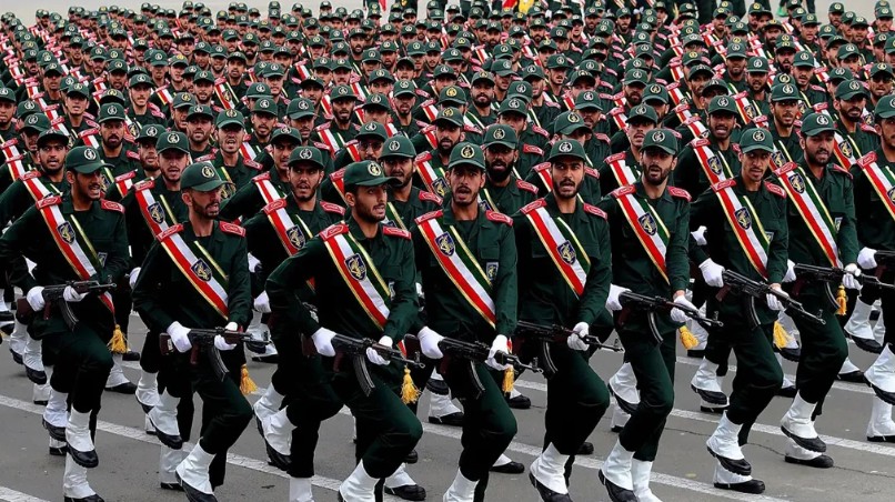 عناصر في الحرس الثوري الإيراني. (أرشيف)