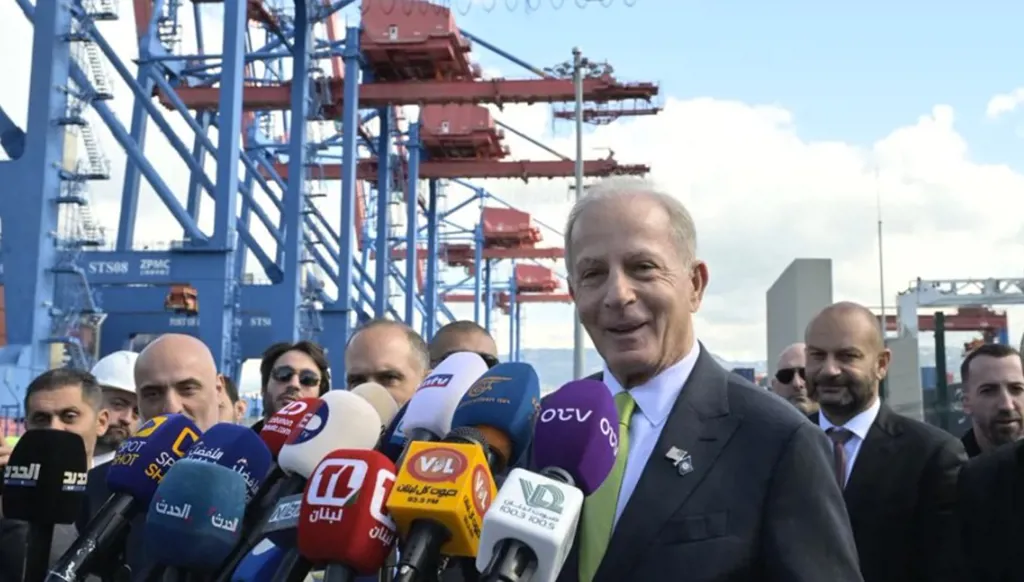 U.S. ambassador praises Beirut Port scanners, calls for end to smuggling