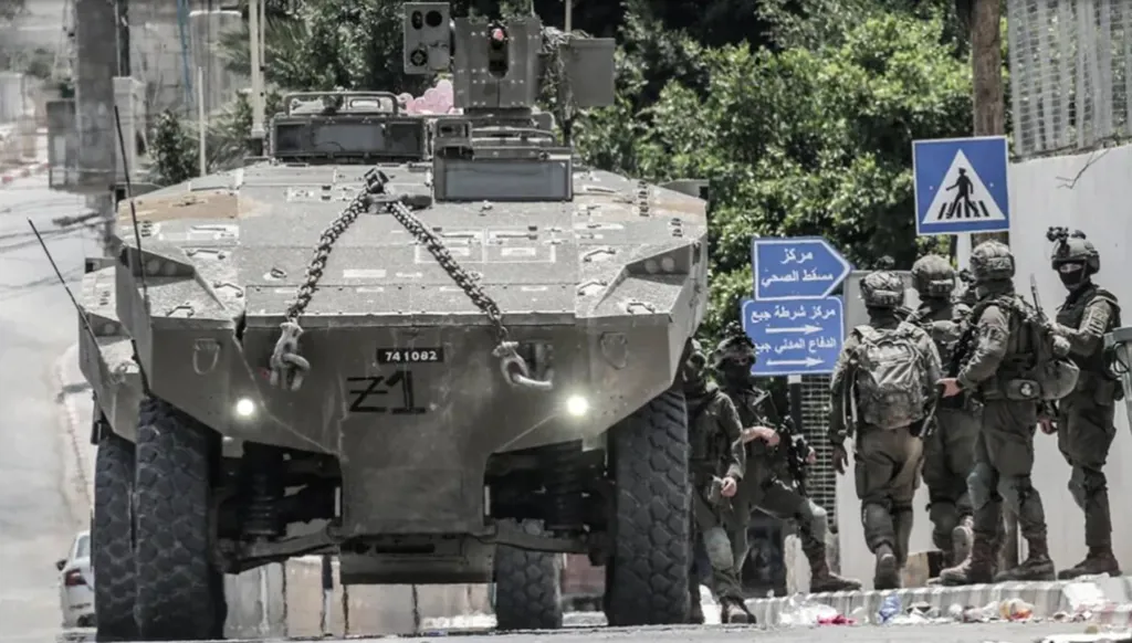 Israel arrests 50 Palestinians from the West Bank