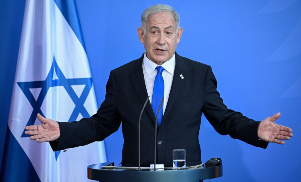 الرئيس الإسرائيلي بنيامين نتنياهو. (أ ف ب)