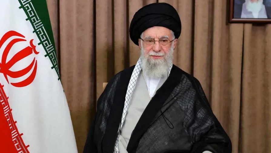 علي خامنئي. (أ ف ب)