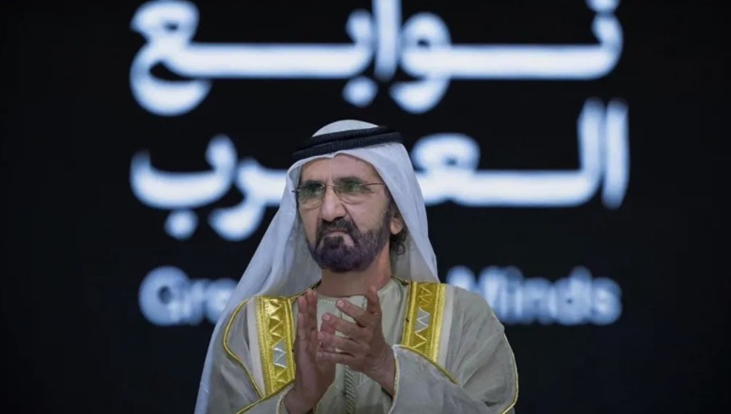 الشيخ محمد بن راشد آل مكتوم (أرشيفية)